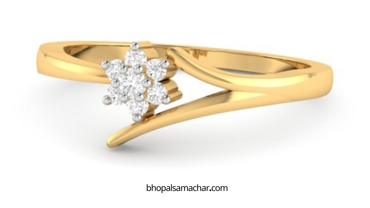 The ring obsession #22kt #22ktgold #rings #ringobsession #zevar #iloverings  #indiadesigns #i… | Bridal jewelry collection, Gold rings jewelry, Gold  jewellery design