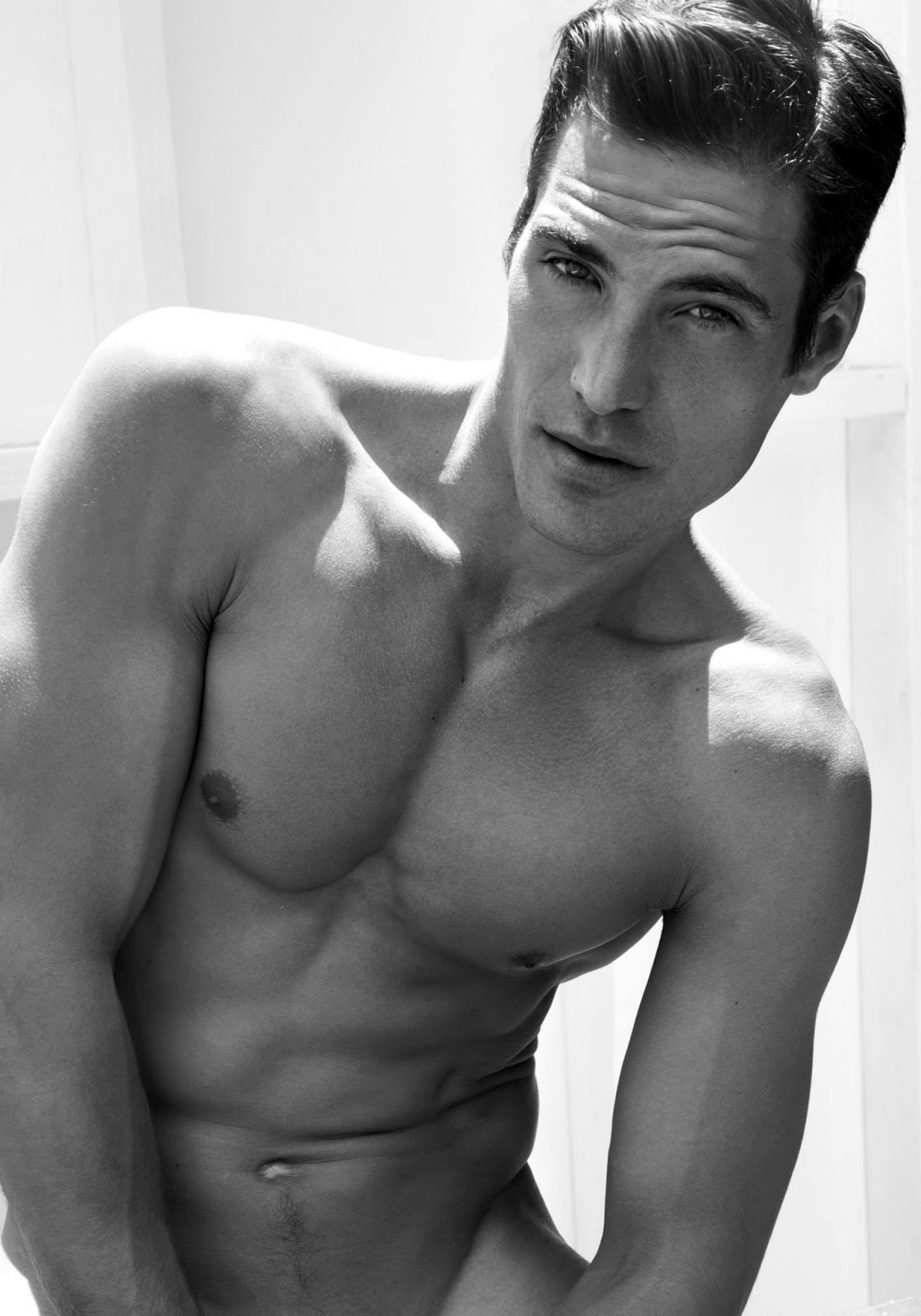 Hot Male Model: Jerome Adamoli by Photographer Tony Duran ...