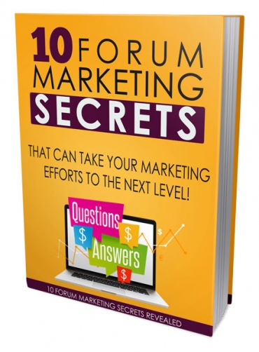 Forum Marketing Mastery 101 