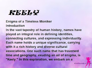 meaning of the name "KEELY"