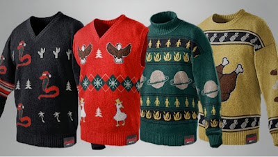 Coca cola, Sweater generator, navidad, concurso