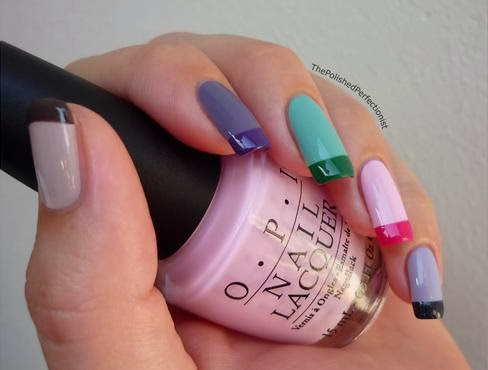 Colourful Nail Art