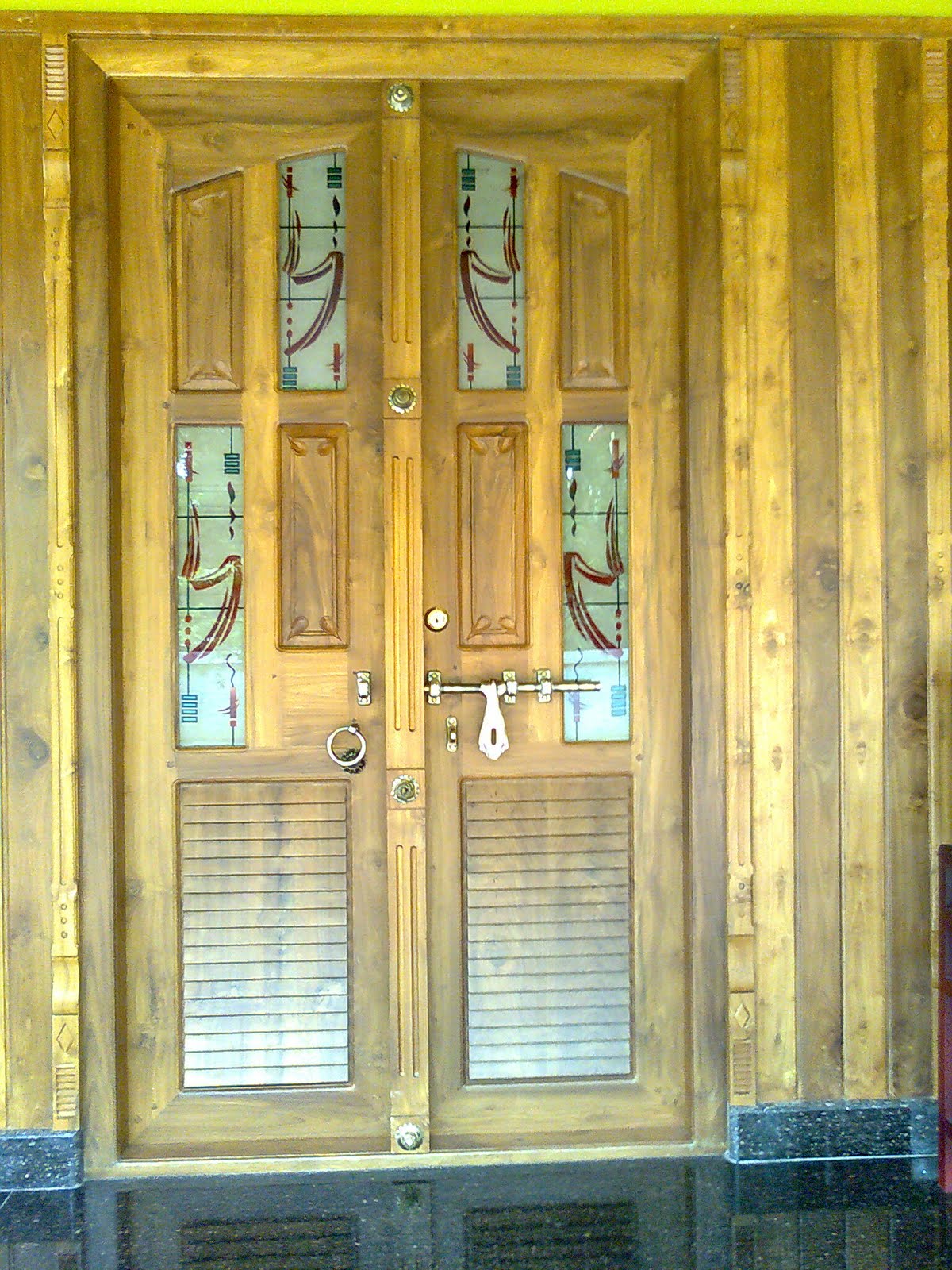 kerala-Interior Design,Decorations and Wood Works: FRONT PANEL DOORS