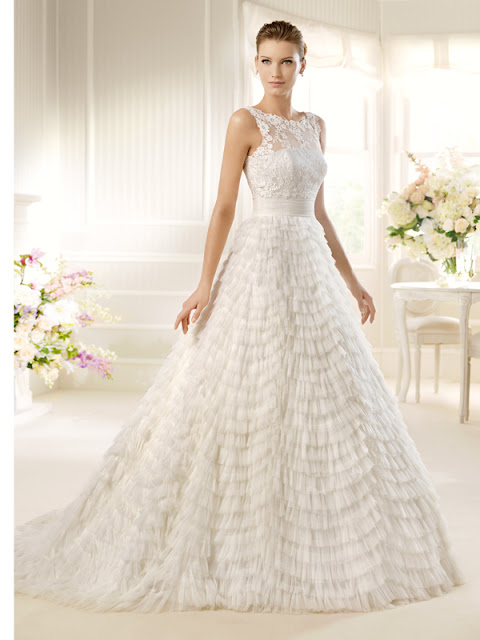 Свадебное платье La Sposa