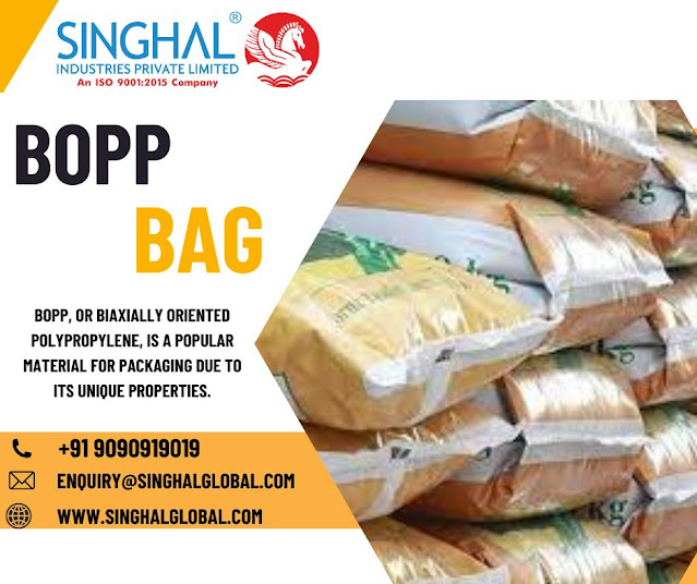 bopp bag exporters in Gujarat