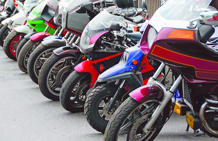 Who finances used motorcycles?
