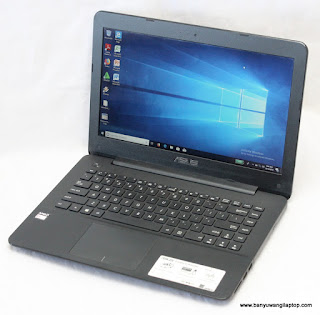 Jual Laptop ASUS X454Y - AMD E1-7010 - Bekas Banyuwangi