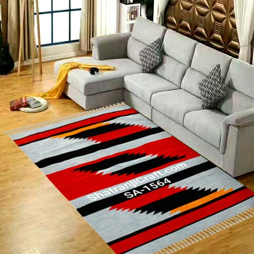 Satoranji Floor Mat for Home Decor শতরঞ্জি SA-1564