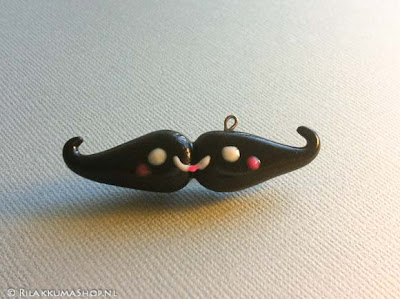 Kawaii Cute Mustache Charm