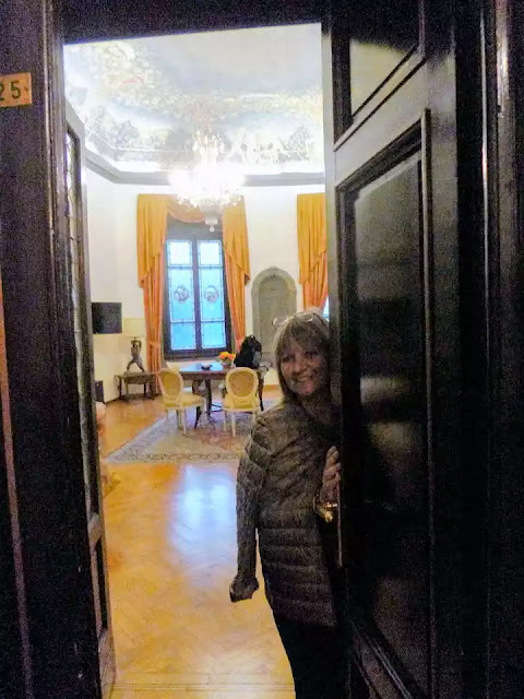 Hotel Paris en Florencia - habitación presidencial