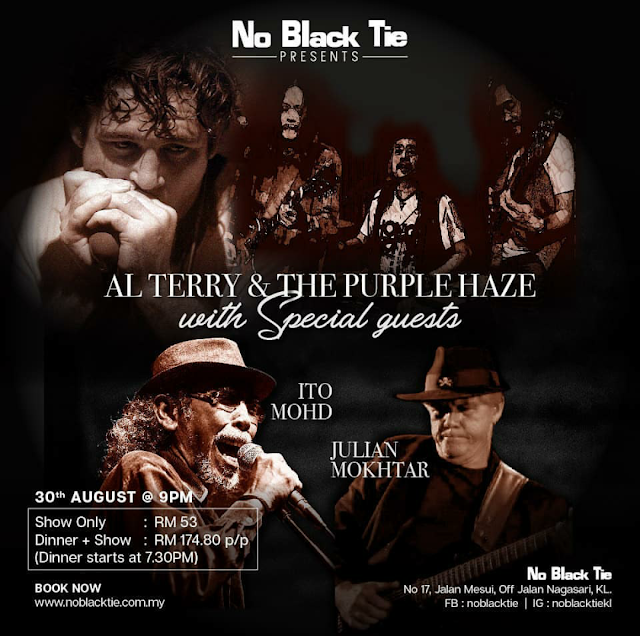 AL TERRY AND THE PURPLE HAZE WITH SPECIAL GUEST