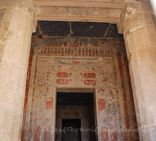 女皇大殿 Temple of Hatshepsut