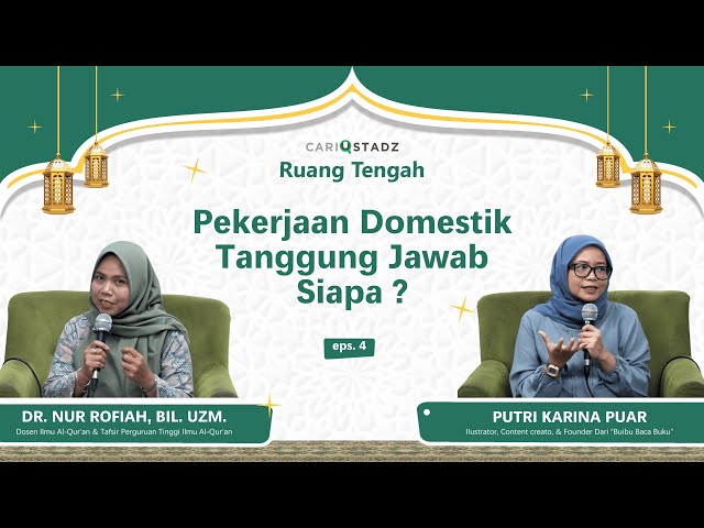 Pekerjaan Domestik Tanggung Jawab Siapa?