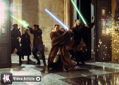 “The Phantom Menace 3D” Clip has Just Been Released