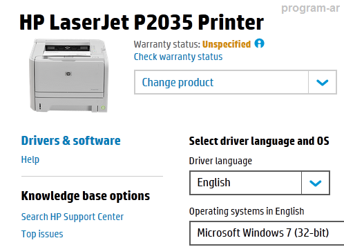 تعريف الطابعة Hp Laser Jet P2055 Dn - طريقة تعريف طابعة hp laserjet p1102 على الكمبيوتر ...