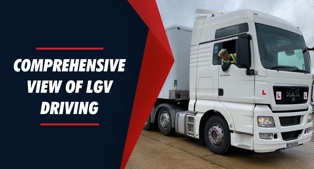 Comprehensive View of LGV Driving