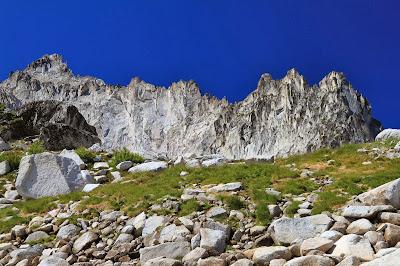 Dragontail Peak from Isolation Lake