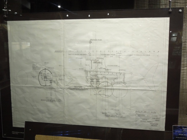 Great White Shark schematic Jaws