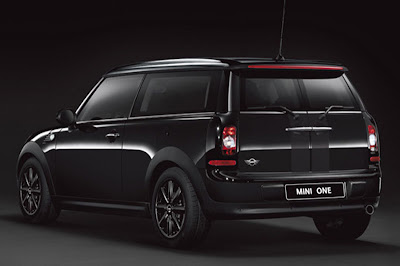 Black & White Editions for Mini One Clubman