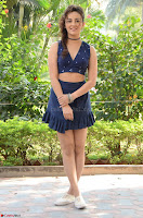 Seerat Kapoor Stunning Cute Beauty in Mini Skirt  Polka Dop Choli Top ~  Exclusive Galleries 068.jpg