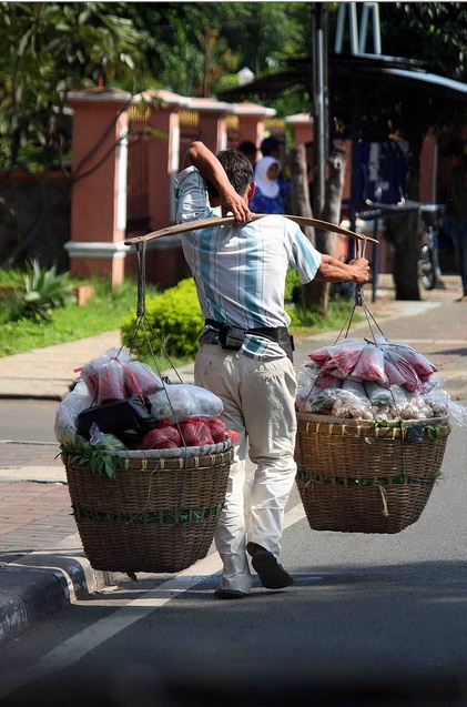 Nafas Penjual  Sayur Keliling  Gerak Nafas