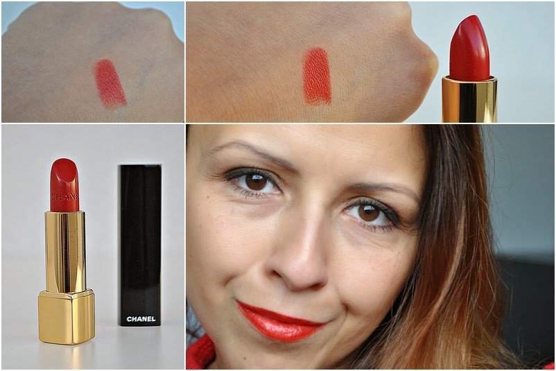 CHANEL ROUGE ALLURE - 98 COROMANDEL