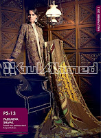 Winter Pashmina Shawls 2013-2014 By Gul Ahmed-10