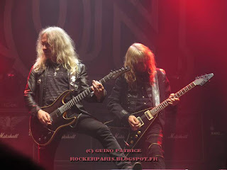 SAXON @ Zénith Paris 08 Avril 2024