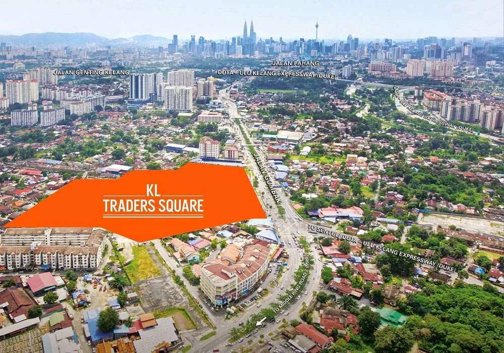 KL Traders Square Residences  MalaysiaCondo