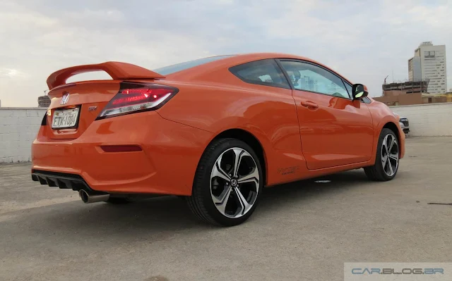 Honda Civic Si 2.4 2016