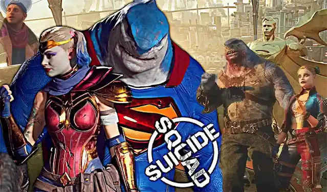 مراجعة لعبة Suicide Squad: Kill The Justice League فرقة الانتحار: مهمة اغتيال أعضاء رابطة العدالة