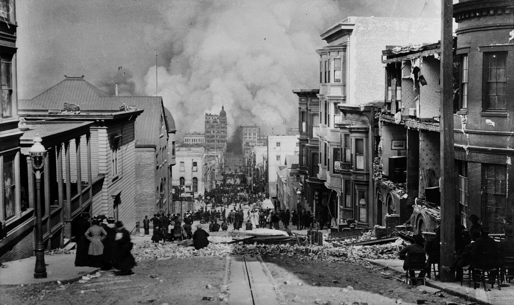 San Francisco earthquake