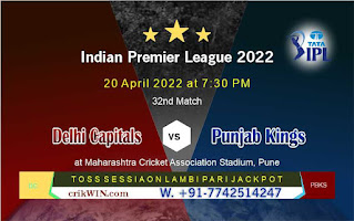 IPL 2022 PBKS vs DC 32nd Match Prediction Who will win Today Astrology