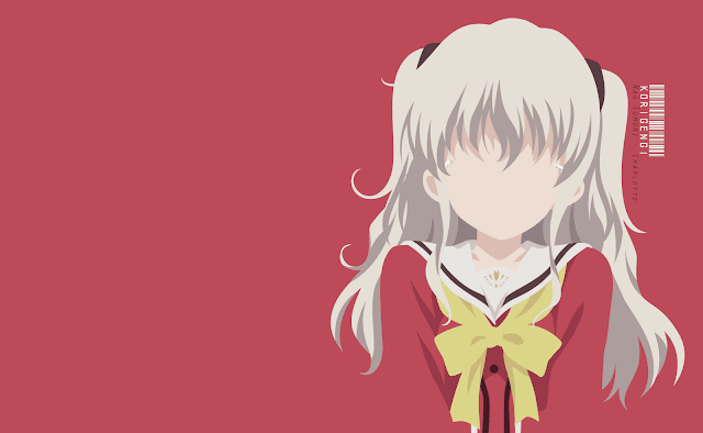 Nao Tomori Charlotte Wallpaper