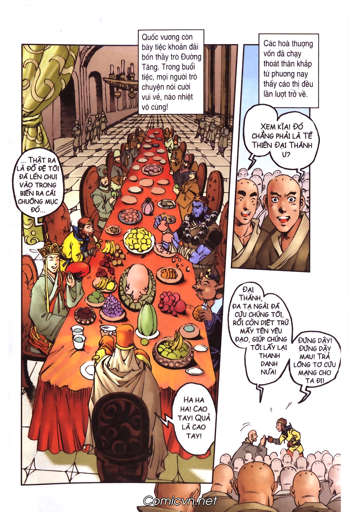Tây Du Ký màu chap 90 - Trang 11