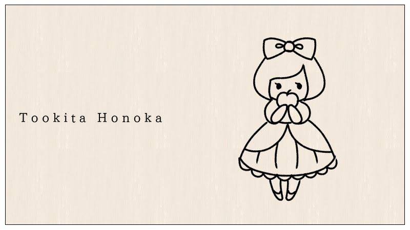 白雪姫のイラストの簡単かわいい描き方 手書き ボールペン 手帳用 遠北ほのかのイラストサイト