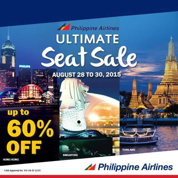 Manila Shopper: Philippine Airlines Ultimate Seat SALE