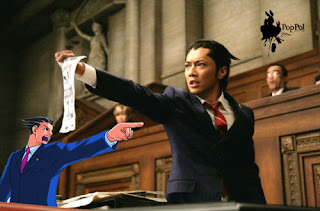 Phoenix Wright en Phoenix Wright (Hiroki Narimiya)