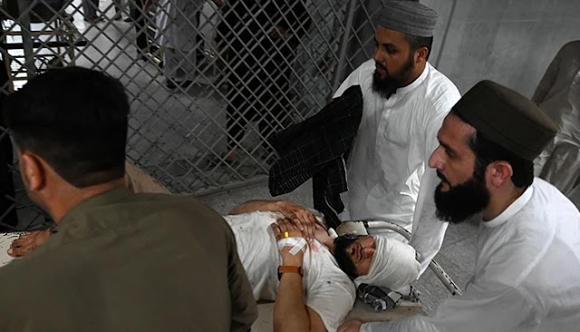Police suspect Daesh was responsible for the fatal suicide assault at the JUI-F Bajaur event.