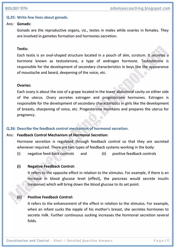 coordination-and-control-short-and-detailed-answer-questions-biology-10th