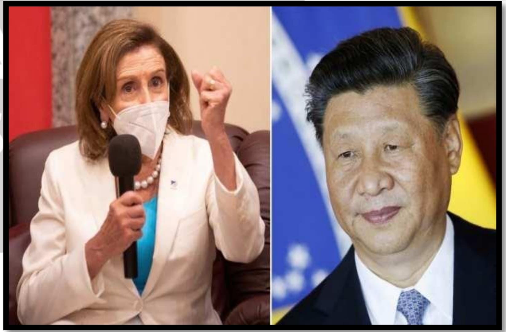Nancy Pelosi arrives in Taiwan, tensions with China escalate     Speaker of the US House of Representatives Nancy Pelosi arrived in Taiwan on the night of August 02, 2022. With this, she has become the highest US official to visit the self-governing island. Pelosi's visit has increased tensions between China and the US.   China has been claiming that Taiwan is part of it. It opposes foreign officials' visits to Taiwan because It (China) feels it is tantamount in recognizing the island territory as sovereign. China has threatened to have "serious consequences" if Pelosi travels to Taiwan.   China has termed such high-level visits as interference in its internal affairs. Chinese Foreign Ministry spokeswoman and Assistant Foreign Minister Hua Chunying said the US would "definitely pay the price for undermining China's sovereignty and security interests and be held responsible".   After the Reports of Pelosi's possible visit to Taiwan surfaced Chinese spokespersons have been issuing warnings of military action since then.   According to media reports, military deployment from China, America and Taiwan is increasing in the region, due to which the situation remains serious as from tensions and misunderstandings. Chinese fighter jets are flying in Taiwan's air defense zone.   The Chinese military has also announced military exercises in some areas of the South China Sea and Bohai Sea from August 2 to August 6, during which entry is restricted.  China-Taiwan Dispute   The biggest dispute between China and Taiwan is over the official identity, where on the one hand the Communist Party of China wants official recognition for the 'People's Republic of China', while the people of Taiwan want official recognition for the 'Republic of China'.   It is noteworthy that most of the countries of the world recognize 'People's Republic of China' (PRC) but the number of countries that recognize 'Republic of China' (RC) is very less.   Apart from this, there is also a large section of China that sees Taiwan as an integral part of China; this class is considered a supporter of 'One-China Policy'.   According to this group, Taiwan is an integral part of China and those who want to establish diplomatic relations with the 'People's Republic of China' will have to end their diplomatic ties with the 'Republic of China'.   Supporters of this policy believethat Taiwan is part of China and has been separated from China for some time and will soon be included in China through diplomatic or military means.