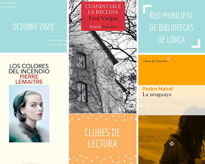 Clubes de lectura (octubre 2020)