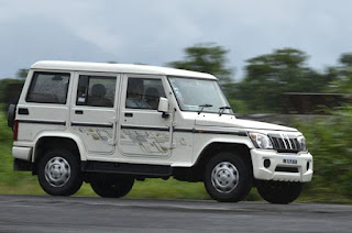 Mahindra Bolero Power +