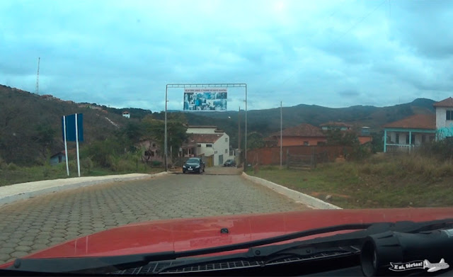 Estrada Real, Caminho dos Diamantes, Itambé do Mato Dentro, Minas Gerais, Brasil