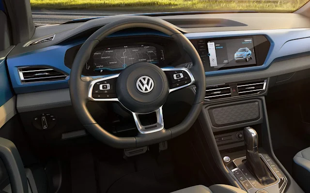 Volkswagen Tarok (segundo semestre de 2019)