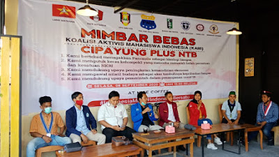 5 Manifesto Cipayung Plus NTB Untuk Keutuhan NKRI