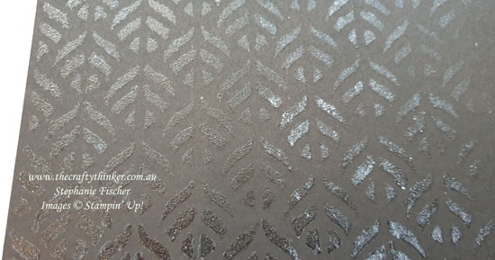 #thecraftythinker #stampinup #gildedleafing #gildedleafingadvancedtutorial #cardmaking , Gilded Leafing, Masks & Gilded Leafing, Adhesives and techniques Gilded Leafing, Stampin' Up Demonstrator, Stephanie Fischer, Sydney NSW