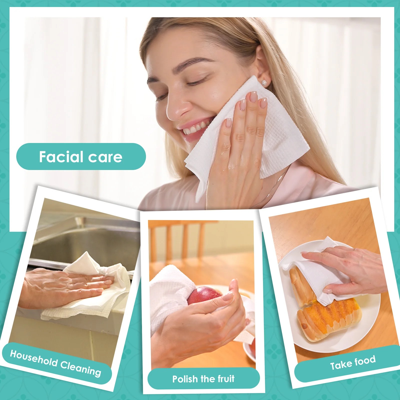 Disposable Face Towels