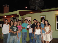 Galera na festa do Clayton - Guys at Clayton's party