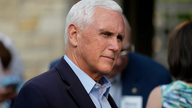 Mike Pence files papers to launch 2024 US presidential bid